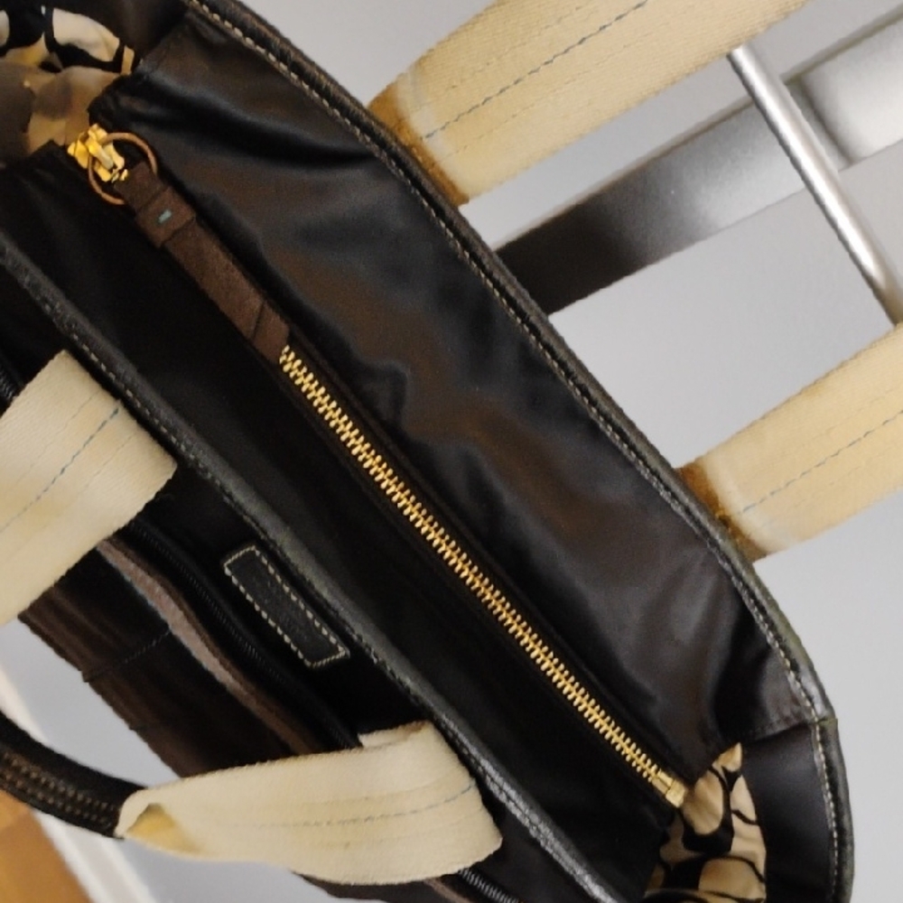 Coach Black Vintage Tote Bag - Picture 12 of 15